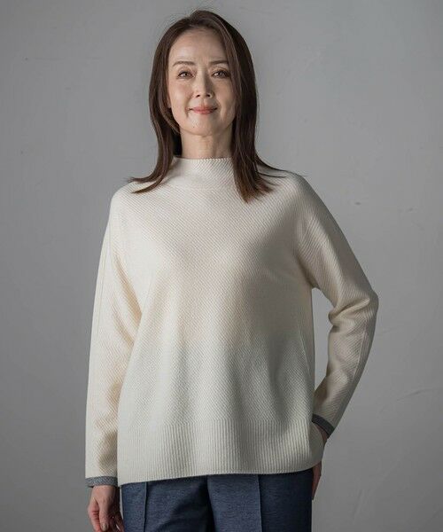 la.f... / ラ・エフ ニット・セーター | <極>""やさしさに包まれる""極上ウールニット | 詳細17