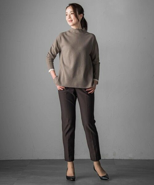 la.f... / ラ・エフ ニット・セーター | <極>""やさしさに包まれる""極上ウールニット | 詳細20