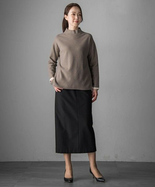 la.f... / ラ・エフ ニット・セーター | <極>""やさしさに包まれる""極上ウールニット | 詳細21