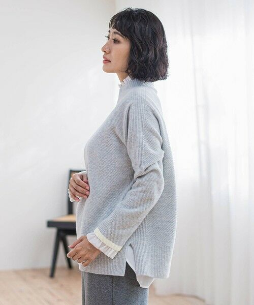 la.f... / ラ・エフ ニット・セーター | <極>""やさしさに包まれる""極上ウールニット | 詳細24