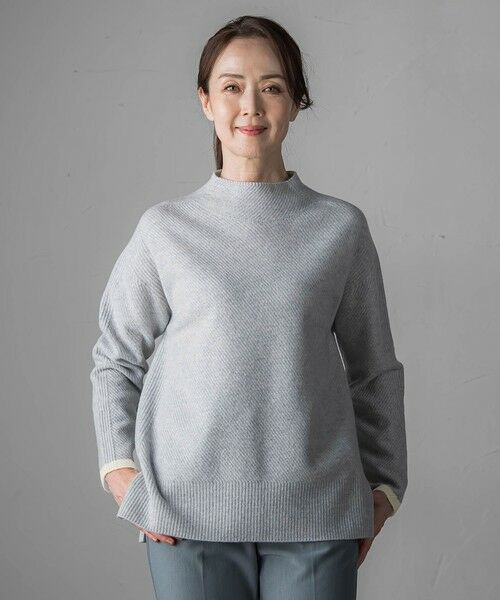 la.f... / ラ・エフ ニット・セーター | <極>""やさしさに包まれる""極上ウールニット | 詳細28