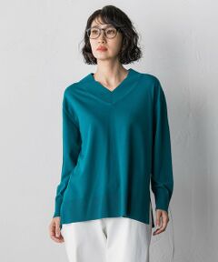 la.f... / ラ・エフ ニット・セーター | “今も、春も、秋も” 3セゾンニット