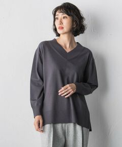 la.f... / ラ・エフ ニット・セーター | “今も、春も、秋も” 3セゾンニット