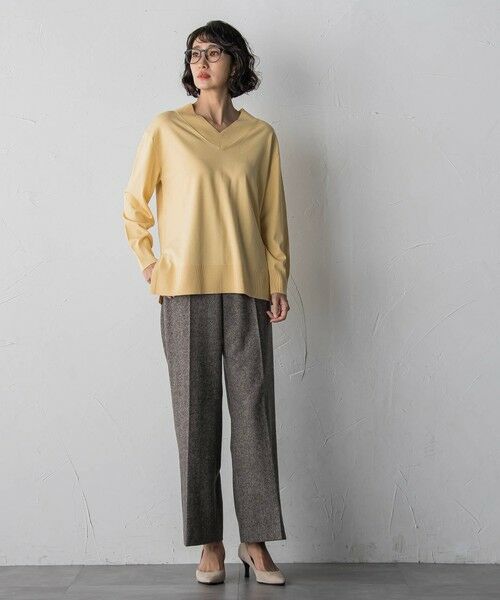 la.f... / ラ・エフ ニット・セーター | “今も、春も、秋も” 3セゾンニット | 詳細3