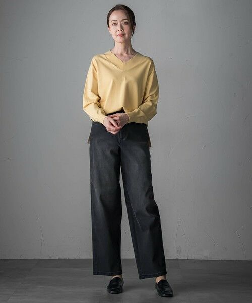 la.f... / ラ・エフ ニット・セーター | “今も、春も、秋も” 3セゾンニット | 詳細8