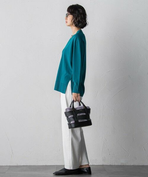 la.f... / ラ・エフ ニット・セーター | “今も、春も、秋も” 3セゾンニット | 詳細14