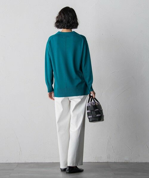 la.f... / ラ・エフ ニット・セーター | “今も、春も、秋も” 3セゾンニット | 詳細15