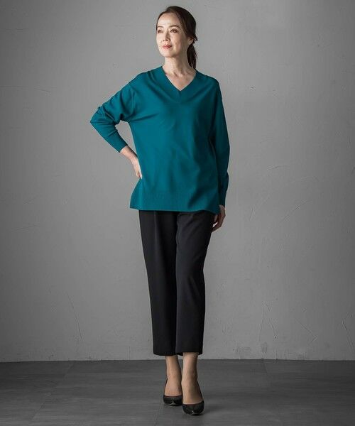 la.f... / ラ・エフ ニット・セーター | “今も、春も、秋も” 3セゾンニット | 詳細18