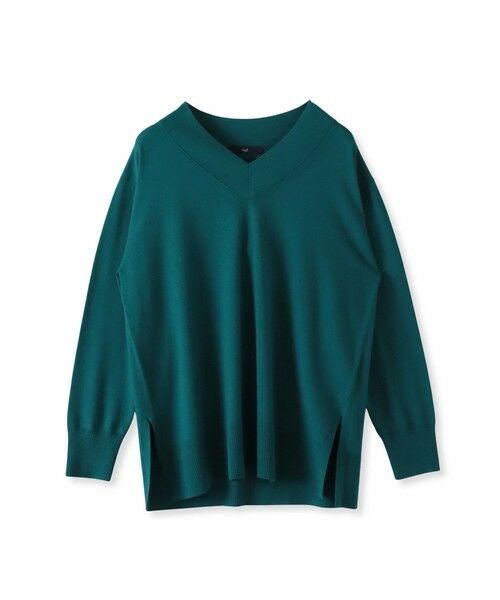 la.f... / ラ・エフ ニット・セーター | “今も、春も、秋も” 3セゾンニット | 詳細20