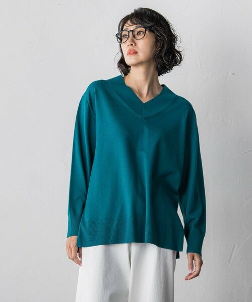 la.f... / ラ・エフ ニット・セーター | “今も、春も、秋も” 3セゾンニット | 詳細10