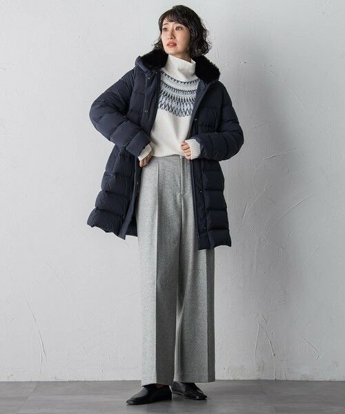 la.f... / ラ・エフ ニット・セーター | フェアアイル柄ニット | 詳細8