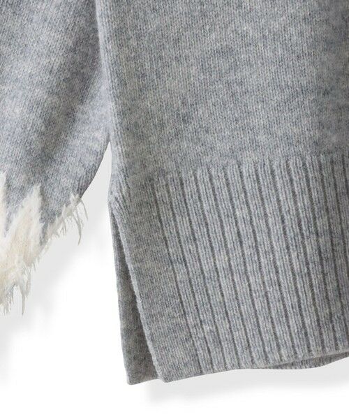 la.f... / ラ・エフ ニット・セーター | フェアアイル柄ニット | 詳細28