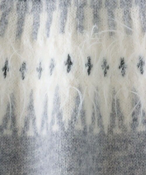 la.f... / ラ・エフ ニット・セーター | フェアアイル柄ニット | 詳細29