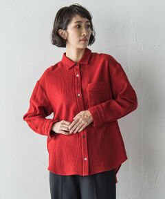 la.f... / ラ・エフ シャツ・ブラウス | ウールリファインシャツ