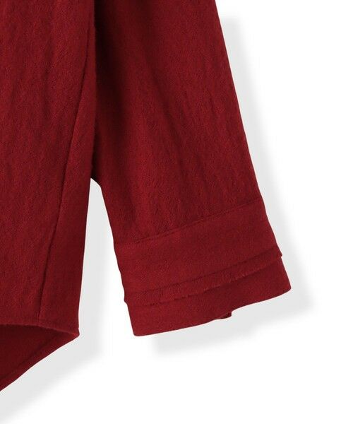 la.f... / ラ・エフ シャツ・ブラウス | ウールリファインシャツ | 詳細12