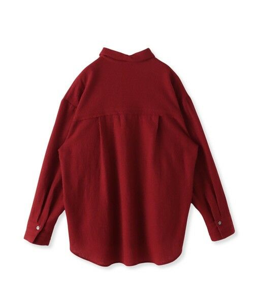 la.f... / ラ・エフ シャツ・ブラウス | ウールリファインシャツ | 詳細15