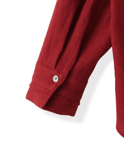 la.f... / ラ・エフ シャツ・ブラウス | ウールリファインシャツ | 詳細16