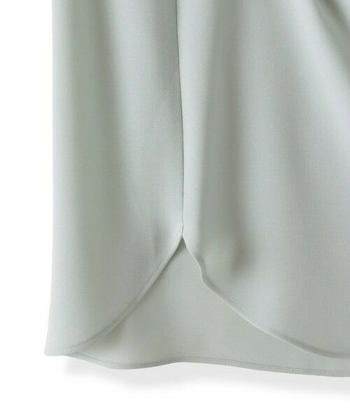 la.f... / ラ・エフ シャツ・ブラウス | メランジツイルノーカラーブラウス | 詳細26