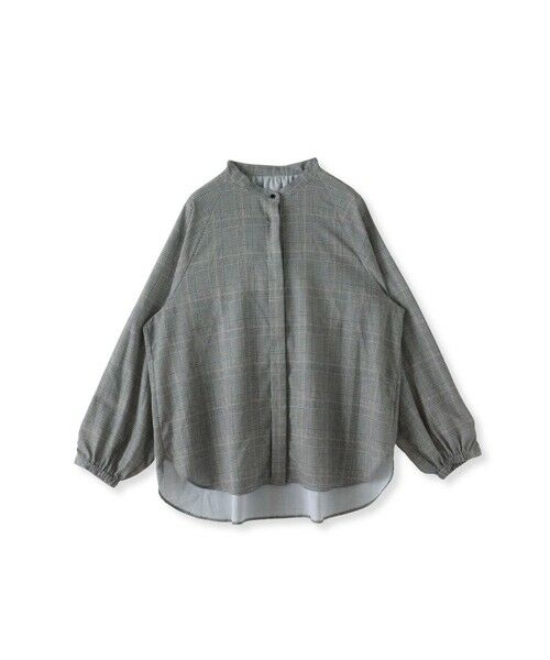 la.f... / ラ・エフ シャツ・ブラウス | ジョーゼットチェックブラウス≪洗濯機で洗える≫ | 詳細7