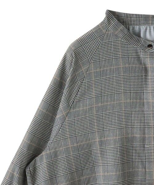 la.f... / ラ・エフ シャツ・ブラウス | ジョーゼットチェックブラウス≪洗濯機で洗える≫ | 詳細9