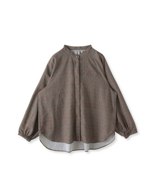 la.f... / ラ・エフ シャツ・ブラウス | ジョーゼットチェックブラウス≪洗濯機で洗える≫ | 詳細22