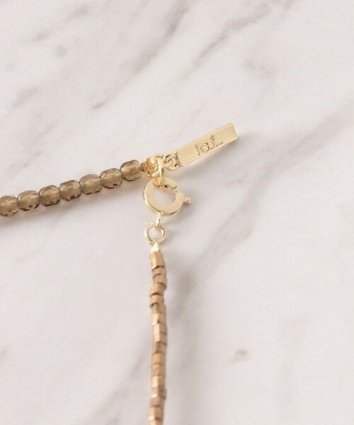 la.f... / ラ・エフ ネックレス・ペンダント・チョーカー | マルチビーズネックレス | 詳細11