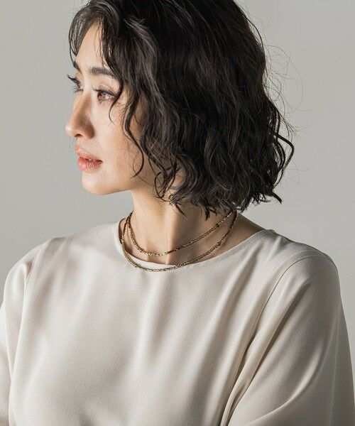 la.f... / ラ・エフ ネックレス・ペンダント・チョーカー | マルチビーズネックレス（ゴールド系その他）