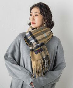 la.f... / ラ・エフ マフラー・ショール・スヌード・ストール | 【TWEEDMILL】チェックマフラー