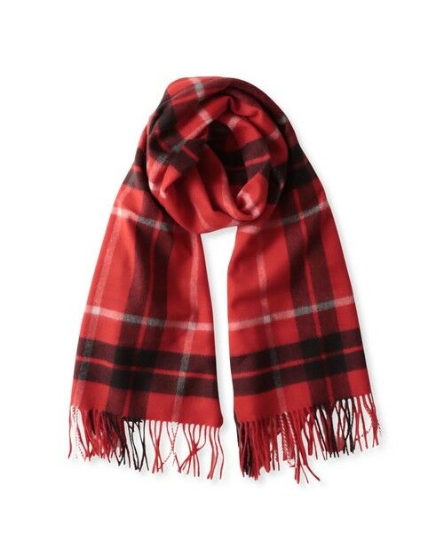 la.f... / ラ・エフ マフラー・ショール・スヌード・ストール | 【TWEEDMILL】チェックマフラー | 詳細1