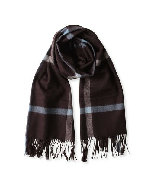 la.f... / ラ・エフ マフラー・ショール・スヌード・ストール | 【TWEEDMILL】チェックマフラー | 詳細3