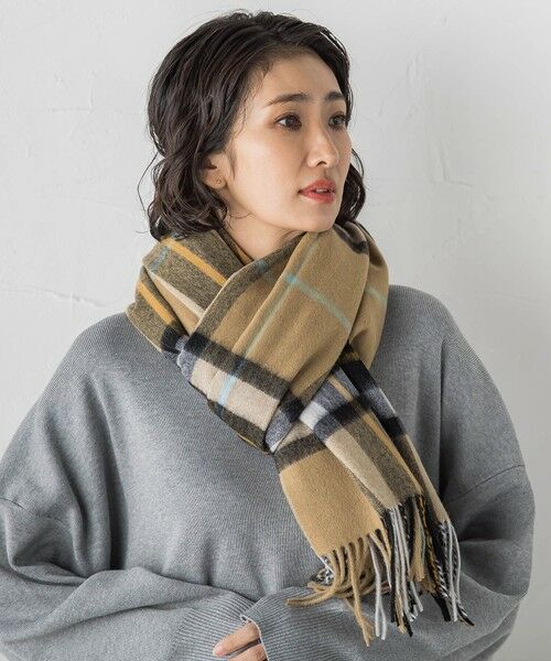 la.f... / ラ・エフ マフラー・ショール・スヌード・ストール | 【TWEEDMILL】チェックマフラー | 詳細6