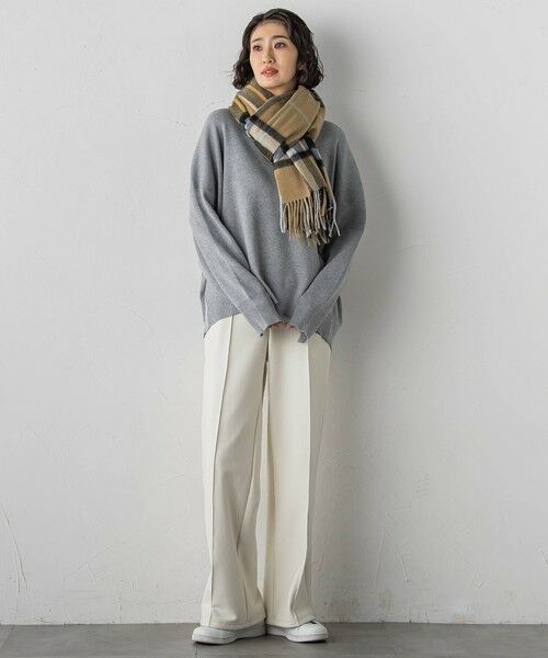 la.f... / ラ・エフ マフラー・ショール・スヌード・ストール | 【TWEEDMILL】チェックマフラー | 詳細8