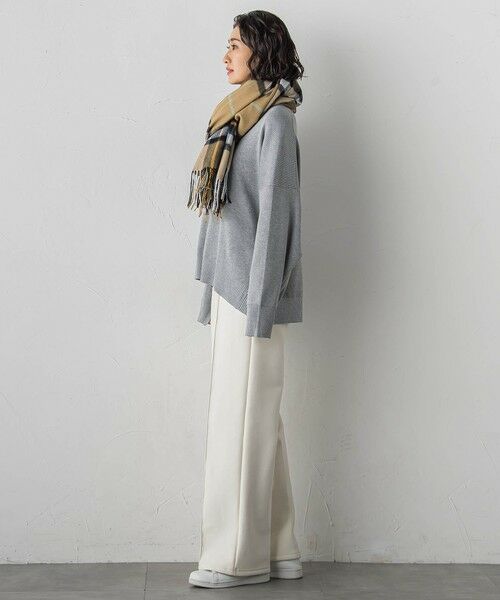 la.f... / ラ・エフ マフラー・ショール・スヌード・ストール | 【TWEEDMILL】チェックマフラー | 詳細9