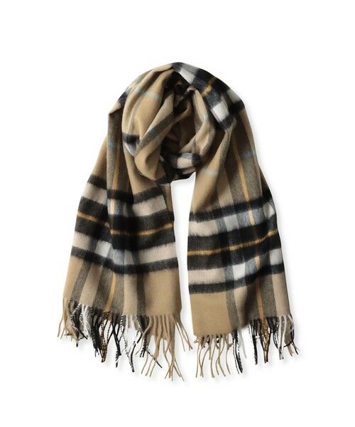 la.f... / ラ・エフ マフラー・ショール・スヌード・ストール | 【TWEEDMILL】チェックマフラー | 詳細4