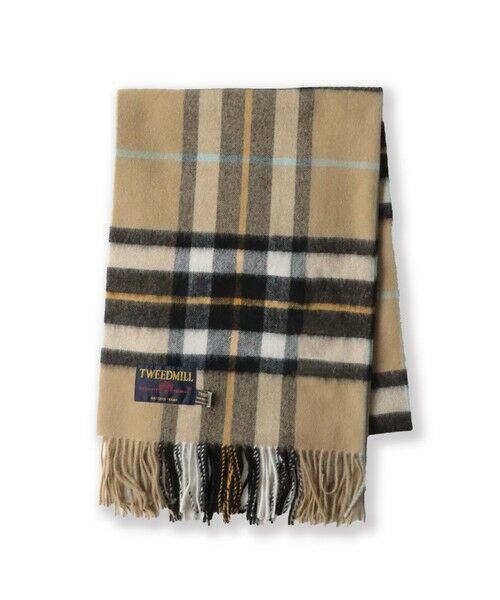 la.f... / ラ・エフ マフラー・ショール・スヌード・ストール | 【TWEEDMILL】チェックマフラー | 詳細5