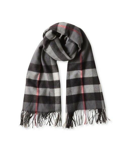 la.f... / ラ・エフ マフラー・ショール・スヌード・ストール | 【TWEEDMILL】チェックマフラー | 詳細11