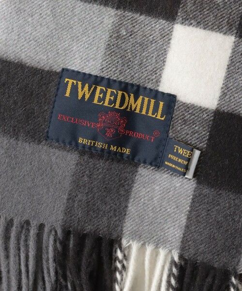 la.f... / ラ・エフ マフラー・ショール・スヌード・ストール | 【TWEEDMILL】チェックマフラー | 詳細12