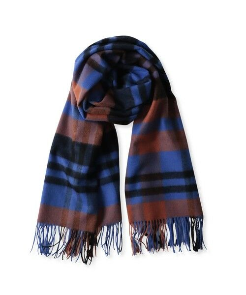 la.f... / ラ・エフ マフラー・ショール・スヌード・ストール | 【TWEEDMILL】チェックマフラー | 詳細14