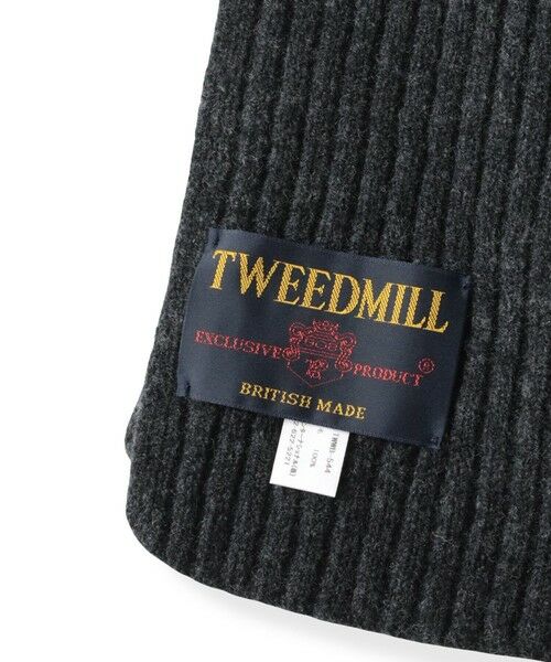 la.f... / ラ・エフ マフラー・ショール・スヌード・ストール | 【TWEEDMILL】ラムウールマフラー | 詳細8
