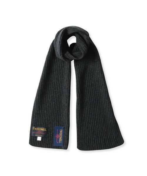 la.f... / ラ・エフ マフラー・ショール・スヌード・ストール | 【TWEEDMILL】ラムウールマフラー | 詳細10