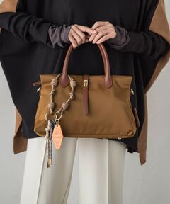 la.f... / ラ・エフ その他小物 | 【VIOLAd'ORO】ターンロック付きナイロントートバッグ