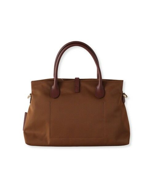 la.f... / ラ・エフ その他小物 | 【VIOLAd'ORO】ターンロック付きナイロントートバッグ | 詳細9