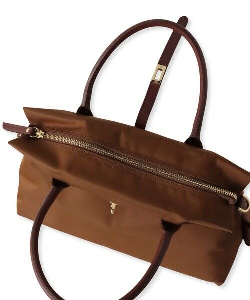 la.f... / ラ・エフ その他小物 | 【VIOLAd'ORO】ターンロック付きナイロントートバッグ | 詳細11