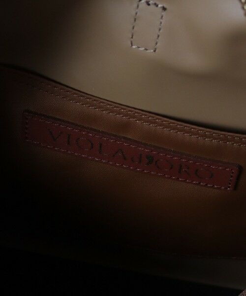 la.f... / ラ・エフ その他小物 | 【VIOLAd'ORO】ターンロック付きナイロントートバッグ | 詳細14
