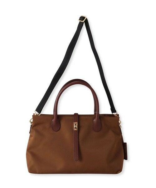 la.f... / ラ・エフ その他小物 | 【VIOLAd'ORO】ターンロック付きナイロントートバッグ | 詳細15