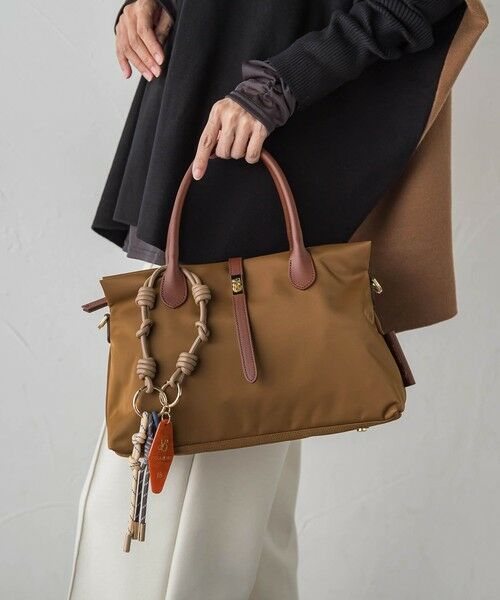 la.f... / ラ・エフ その他小物 | 【VIOLAd'ORO】ターンロック付きナイロントートバッグ | 詳細18