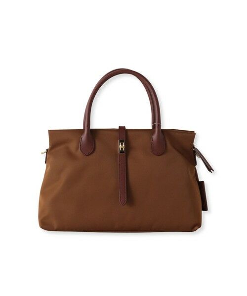 la.f... / ラ・エフ その他小物 | 【VIOLAd'ORO】ターンロック付きナイロントートバッグ | 詳細1