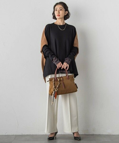 la.f... / ラ・エフ その他小物 | 【VIOLAd'ORO】ターンロック付きナイロントートバッグ | 詳細19