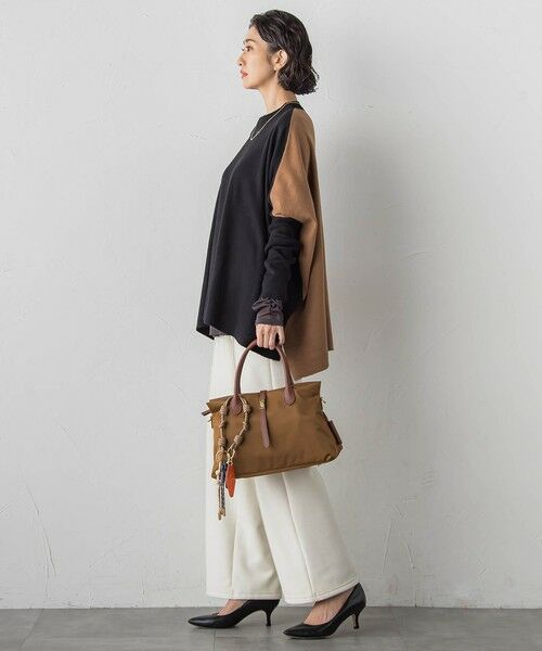 la.f... / ラ・エフ その他小物 | 【VIOLAd'ORO】ターンロック付きナイロントートバッグ | 詳細20