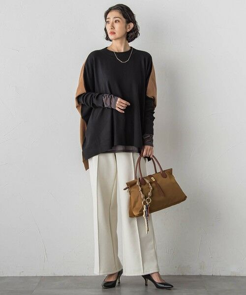 la.f... / ラ・エフ その他小物 | 【VIOLAd'ORO】ターンロック付きナイロントートバッグ | 詳細21